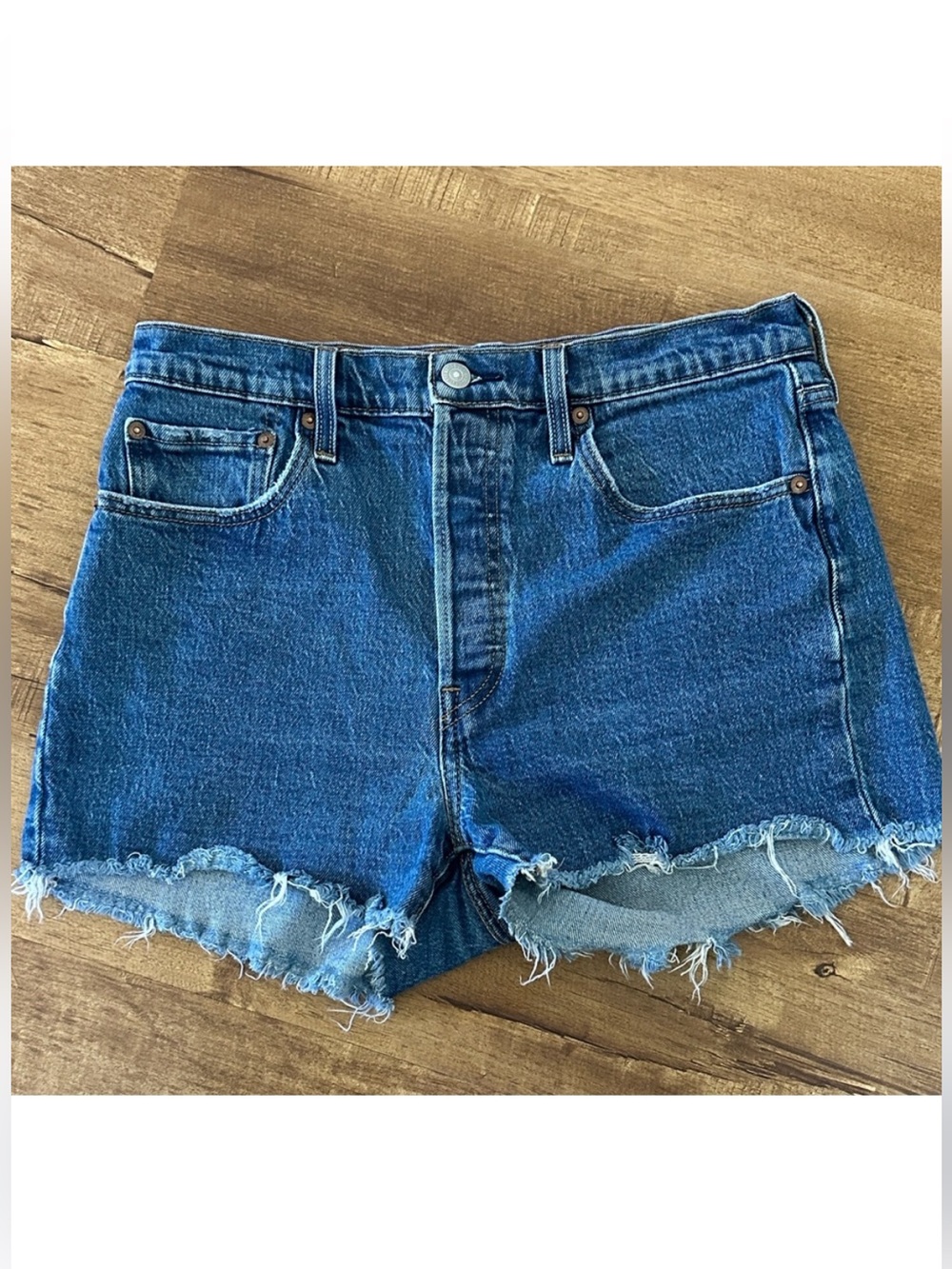 Levi's Classic 501 Blue Jean Shorts